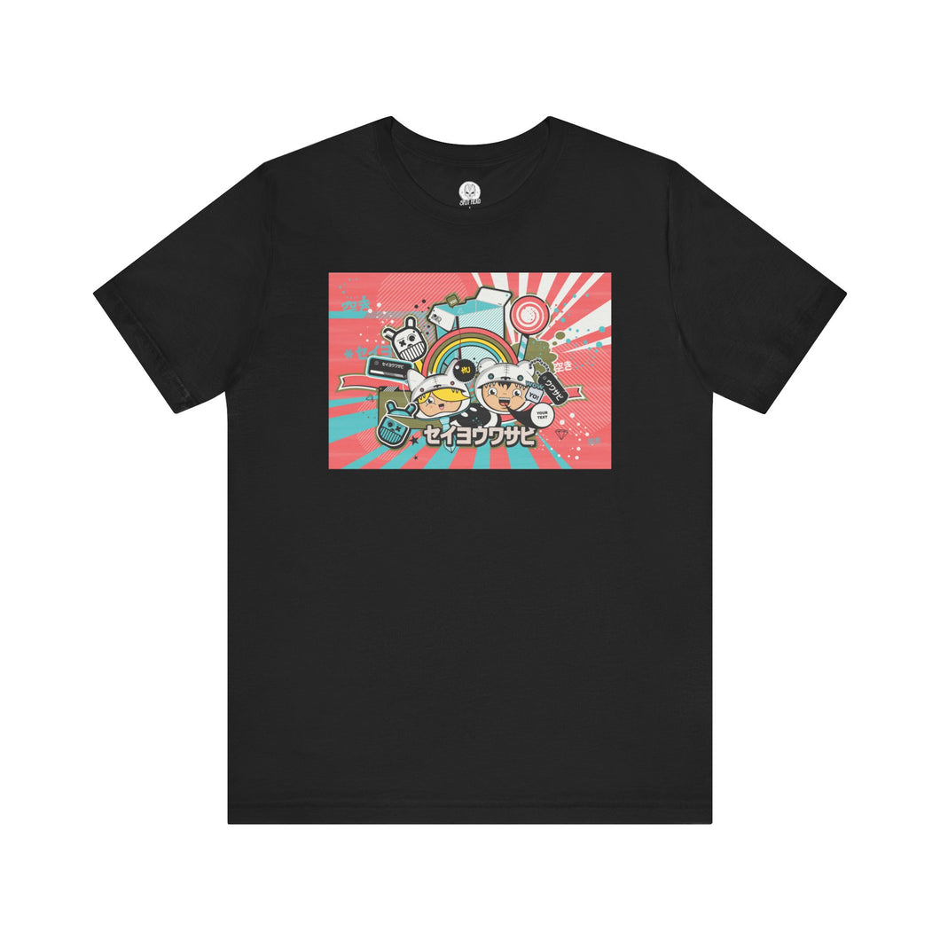 Happy Faces Tee